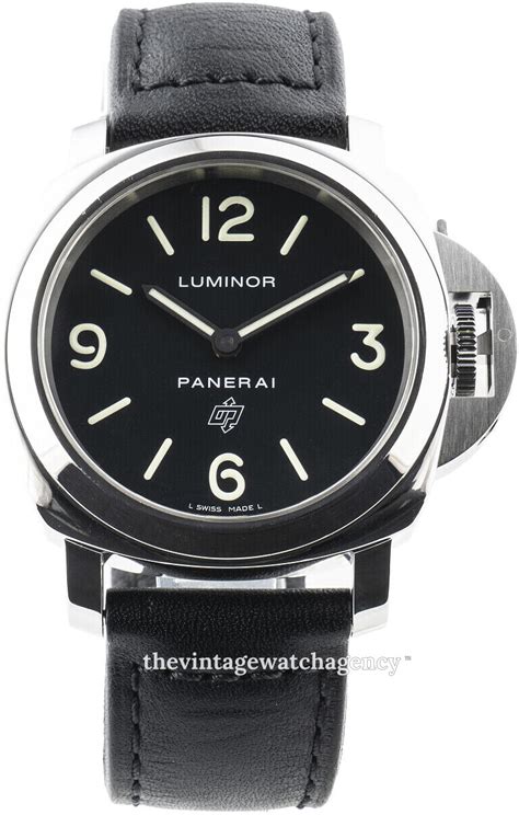 panerai luminor 01000|luminor panerai price list.